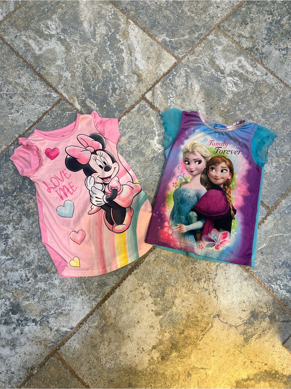 Minnie Mouse & Frozen night dresses - Girls